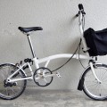 ブロンプトン-M3L 3速 2016年モデル 折りたたみ自転車買取実績