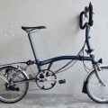 ブロンプトンP6R-X-2008年頃モデル-折りたたみ自転車買取実績