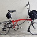 ブロンプトン BROMPTON M6L 6速 2011年モデルの自転車買取実績