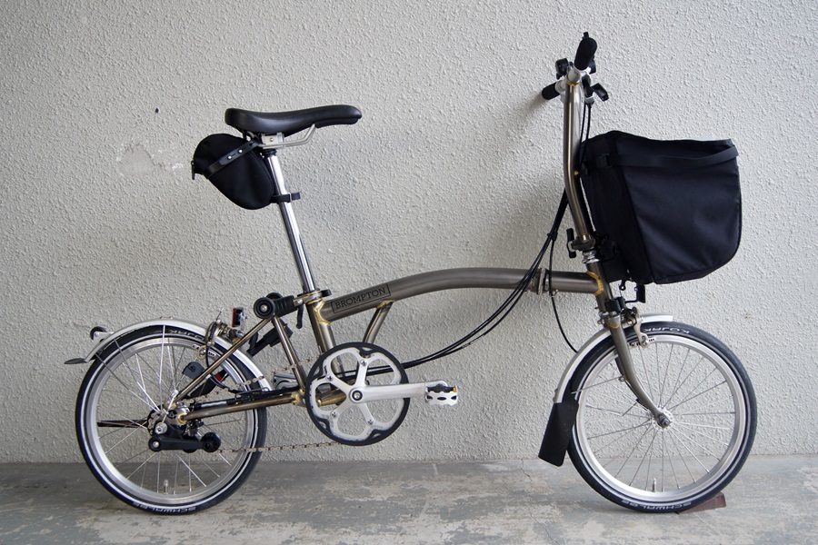 プロンプト 自転車