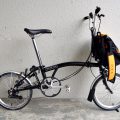 ブロンプトン BROMPTON M6L 2016年モデル クロモリ 折りたたみ自転車の買取実績