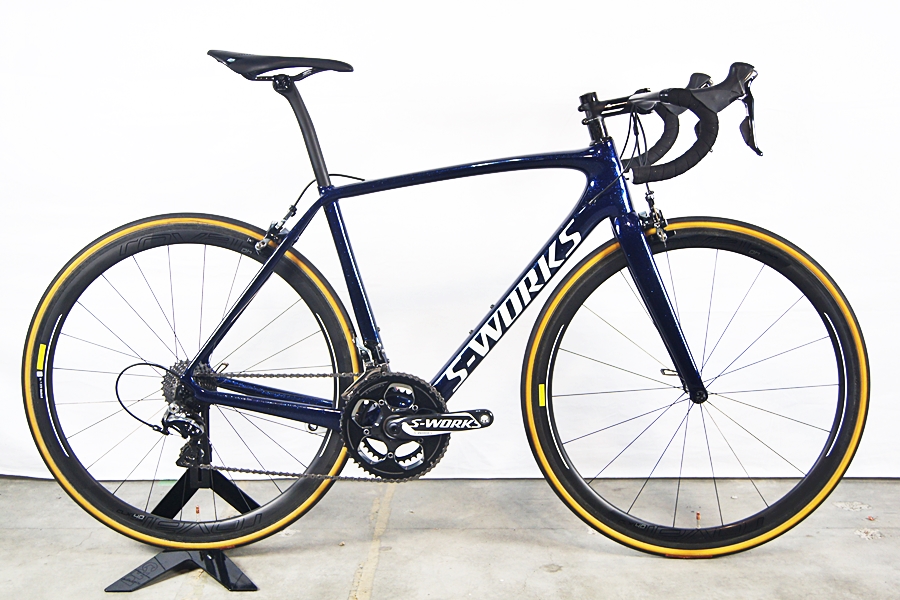 【千葉市内で引き渡し】SPECIALIZED TARMAC SPORT 2016 TARMAC SL8 PRO UDI2 CARB/METWHTSIL 54(54 グロスカーボン