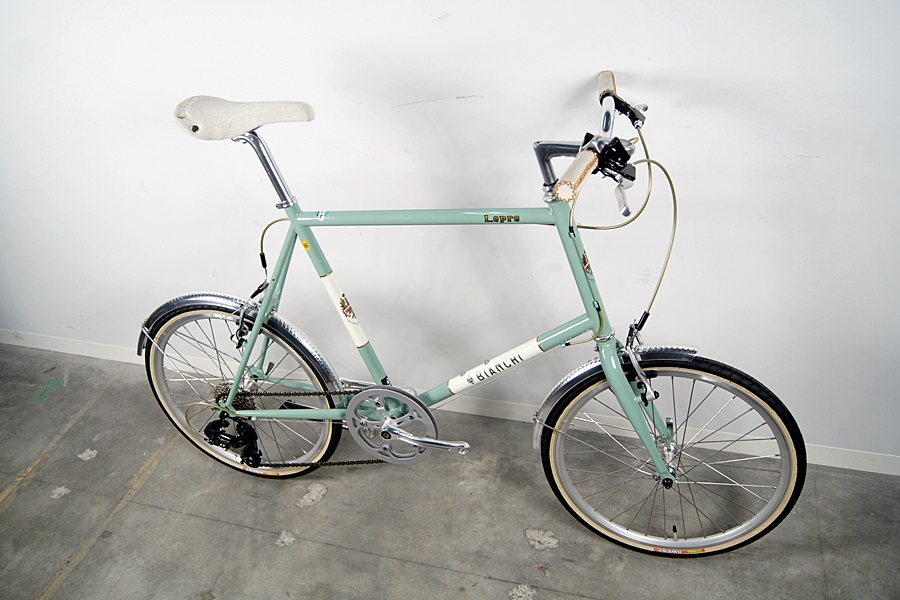 Bianchi ビアンキ自転車 ミニベロ7-