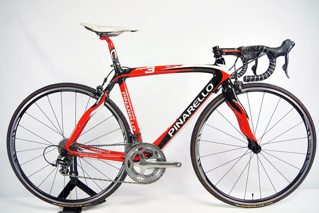 ピナレロ Pinarello Fp3 Carbon 105 09年モデルの買取実績