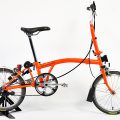 ブロンプトン BROMPTON M3L 2010年モデルの買取実績