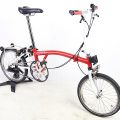 自転車買取実績紹介「ブロンプトン BROMPTON S2L 2004年モデル クロモリ 折りたたみ自転車」