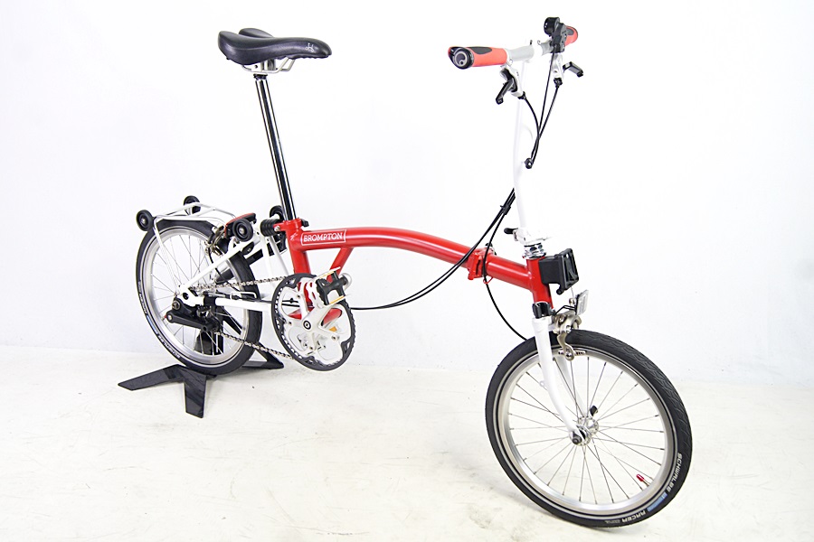 12500：BROMPTON A S2 中古自転車部品 - パーツ