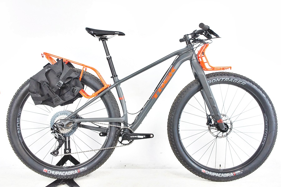 バイクパッキング】TREKの限定車1120をカスタマイズしました
