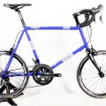 本日の自転車買取実績紹介「ジオス GIOS パント PANTO Tiagra 2016年モデル クロモリ ミニベロ 51サイズ 10速 20インチ ブルー」