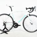 本日の自転車買取実績紹介「ビアンキ BIANCHI ビアニローネ7 VIA NIRONE 7 105 2015年モデル アルミ ロードバイク 57サイズ 2×11速 チェレステ」