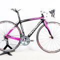 本日の自転車買取実績紹介「ピナレロ PINARELLO マーベル MARVEL 30.12 THINK2 TIAGRA 2014年モデル カーボン ロードバイク 425サイズ 10速 ピンク」