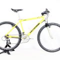 本日の自転車買取実績紹介「現状お渡し キャノンデール CANNONDALE M900 CAD3 DEORE XT 年式不明 アルミ マウンテンバイク 26インチ 3×8速 イエロー」