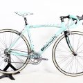 本日の自転車買取実績紹介「ビアンキ BIANCHI ビアニローネ7 VIA NIRONE7 ALU TIAGRA 2008年モデル アルミ ロードバイク 9速 チェレステ」