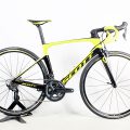 本日の自転車買取実績紹介「未使用 スコット SCOTT フォイル 20 FOIL 20 ULTEGRA 2019年 カーボン ロードバイク Sサイズ 11速 ブラック/イエロー」