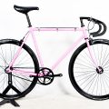 本日の自転車買取実績紹介「フジ FUJI フェザー FEATHER 2016年モデル クロモリ ピストバイク」