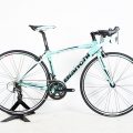 本日の自転車買取実績紹介「ビアンキ Bianchi ビアニローネ7 プロ VIA NIRONE7 PRO Tiagra 2016年モデル アルミ ロードバイク 44サイズ 2×10速」