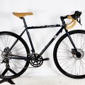 本日の自転車買取実績紹介「フジ FUJI フェザーCX+ FEATHER CX+ SORA 2015年モデル クロモリ シクロクロスバイク」