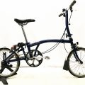 本日の自転車パーツ買取実績紹介「 ブロンプトン BROMPTON S2L 2011年モデル 折り畳み自転車 ブルー」