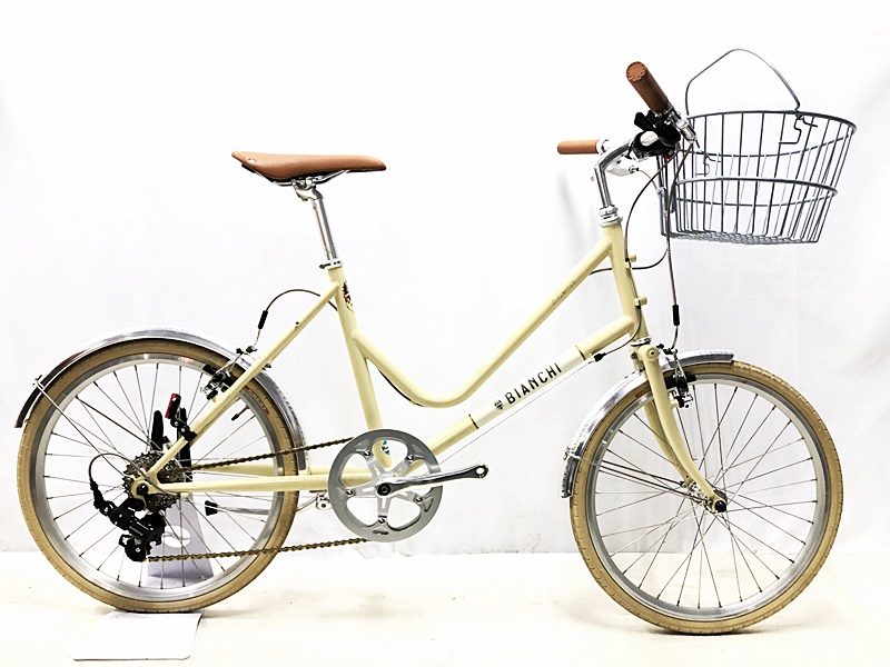 期間限定30%OFF! 品川区直接受渡可 Bianchi ミニベロ