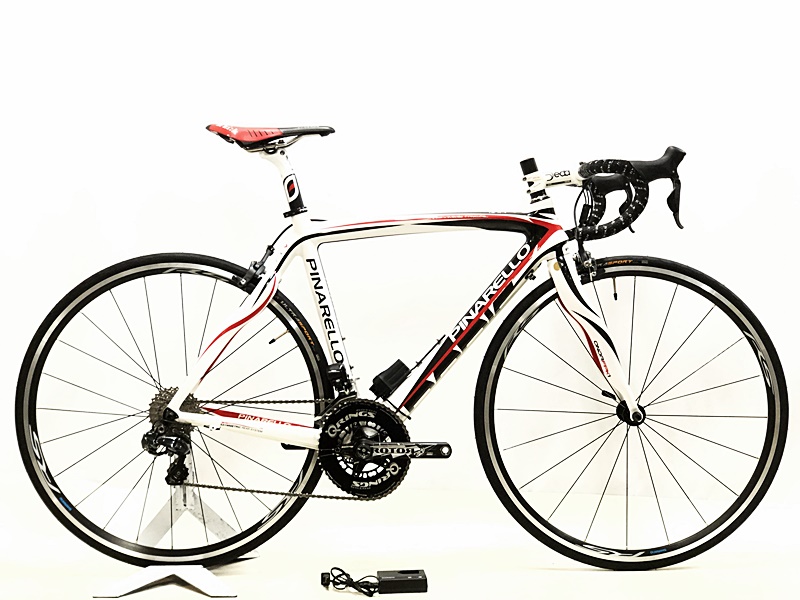 PINARELLO クロスバイク ホワイト/ゴールド