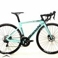 本日の自転車買取実績紹介「 ビアンキ BIANCHI アリア ディスク ARIA DISC 105 油圧DISC 2019年モデル カーボンロードバイク」