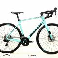 本日の自転車買取実績紹介「 ビアンキ BIANCHI インフィニート XE INFINITO XE DISC 105 油圧DISC 2020年 カーボンロードバイク」