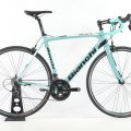 本日の自転車買取実績紹介「ビアンキ  センプレ プロ  105 5800 R7000 2018年モデル 57サイズ カーボン ロードバイク」