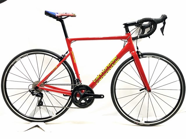 反映されてますかキャノンデール、自転車、ロードバイク、ピスト、フレーム、SHIMANO