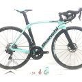 本日の自転車買取実績紹介「ビアンキ スプリント ディスク 105 油圧DISC 2021年モデル  ロードバイク」