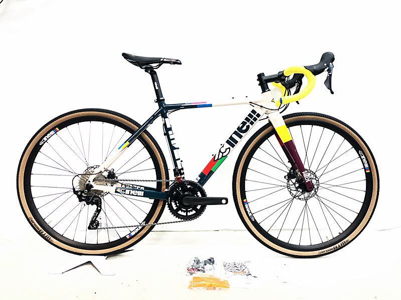 本日の自転車買取実績紹介「チネリ ジデコ GRX RX400 2023-24年