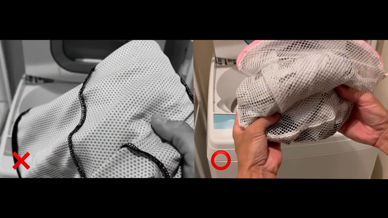 洗濯の仕方について