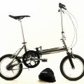 本日の自転車買取実績紹介「パナソニック Panasonic トレンクル TRAINCLE B-PEHT423 2015年 チタン 折り畳み自転車」