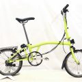 本日の自転車買取実績紹介「ブロンプトン BROMPTON M6R 2018年 フォールディングバイク 折り畳み自転車」
