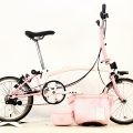 本日の自転車買取実績紹介「BROMPTON C-LINE EXPLORE SPECIAL EDITION CHERRY BLOSSOM 2024年 折り畳み自転車 」