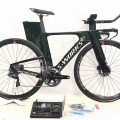 本日の自転車買取実績紹介「SPECIALIZED S-WORKS SHIV DISC SHIMANO DURA-ACE R9180 2021年 TT トライアスロン カーボン ロードバイク」