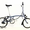 本日の自転車買取実績紹介「ブロンプトン BROMPTON C LINE EXPLORE WITH RACK MID 2022年 フォールディングバイク 折り畳み自転車」