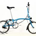 自転車買取実績紹介「ブロンプトン BROMPTON M6R 2018年 フォールディングバイク 折り畳み自転車 」
