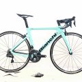 本日の自転車買取実績紹介「ビアンキ BIANCHI アリア ARIA SHIMANO ULTEGRA Di2 R8050 2021年 カーボンロードバイク」