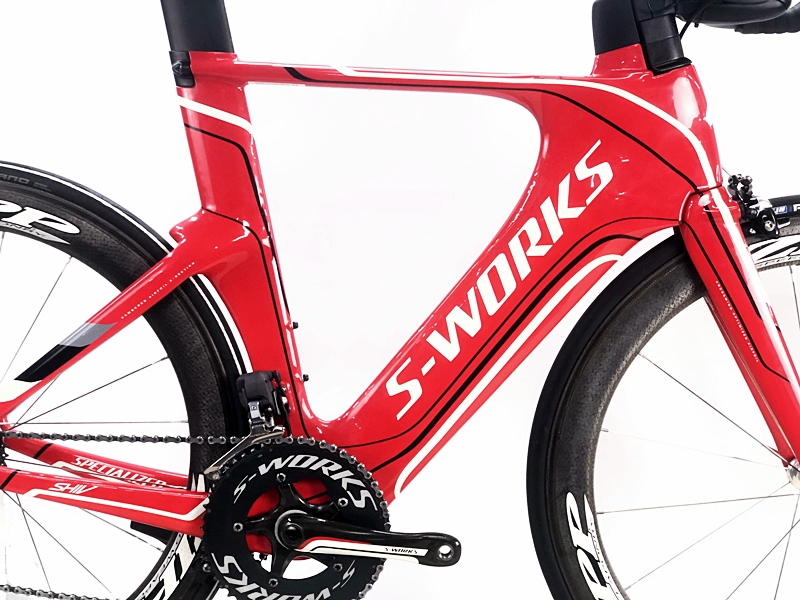 自転車買取 SPECIALIZED S-WORKS SHIV DURA-ACE 電動Di2 2012 TT